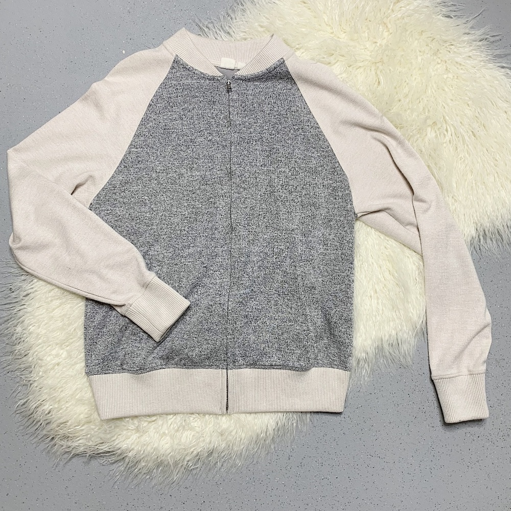 GAP - Zip Up Jacket - White/Cream